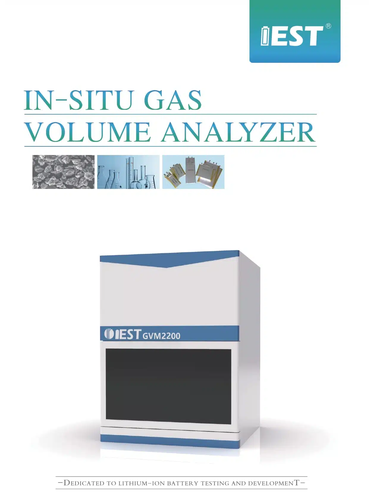 IEST In-Situ Battery Gassing Volume Analyzer (GVM2200)