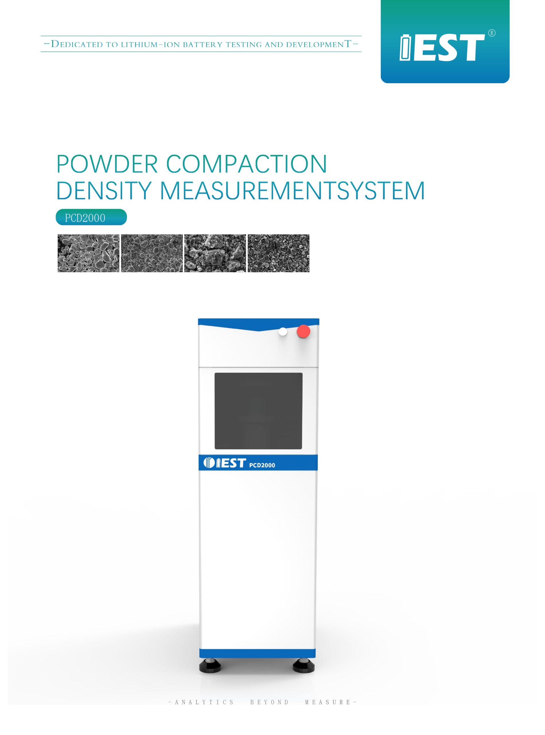 IEST Lithium Battery Powder Compaction Density Tester (PCD2000)