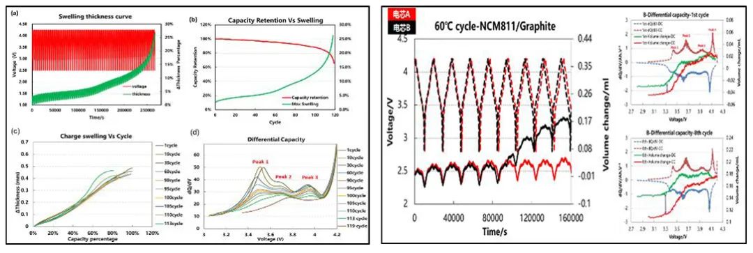 Application Case: Cyclic Expansion and Gas Production in Batteries