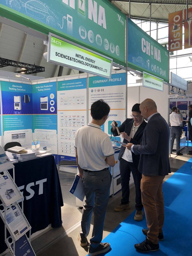 IEST Participation in The Battery Show Europe 2024 Successfully Concluded