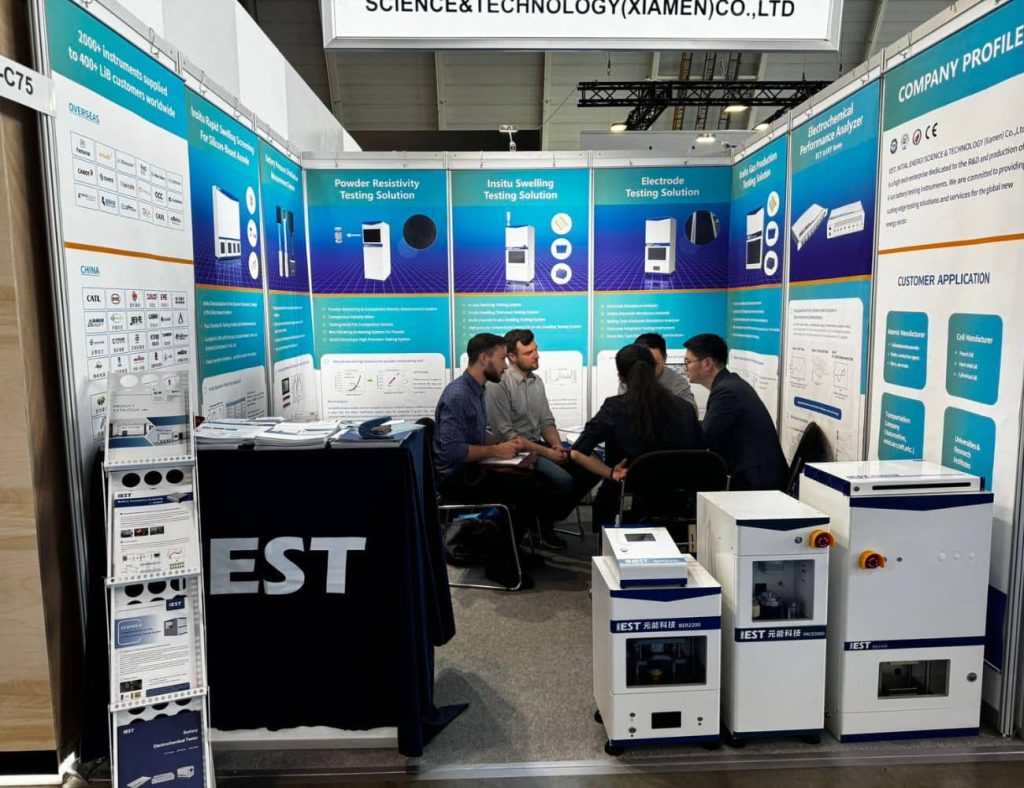 IEST Participation in The Battery Show Europe 2024 Successfully Concluded
