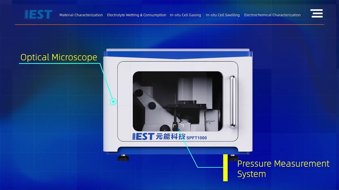 IEST Single Particle Force Properties Test System(SPFT2000)