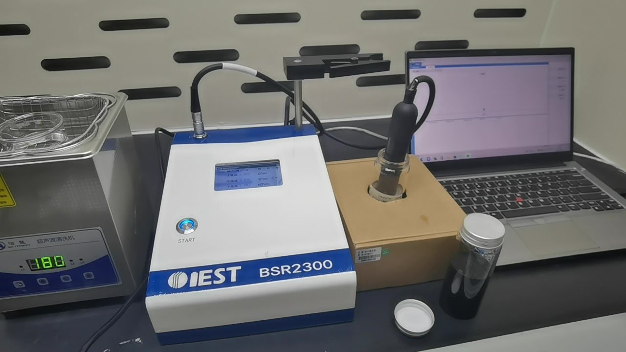 Battery Slurry Resistivity Analyzer
