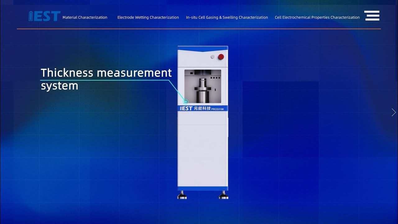 IEST Powder Resistivity & Compaction Density Measurement System (PRCD3100)