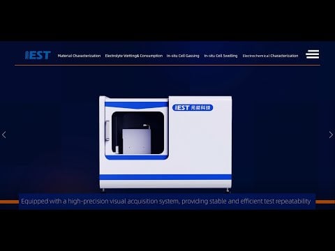 IEST Electrolyte Wetting Testing System - Height Method