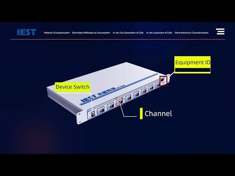 IEST Battery Cycle Tester Electrochemical Property Analyzer(ECT&ERT)