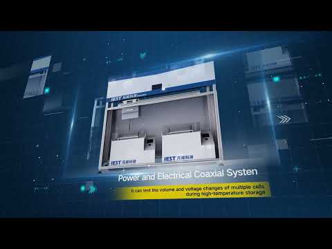 IEST In-situ Multi-channel Battery Storage Gassing System(MSG2000)