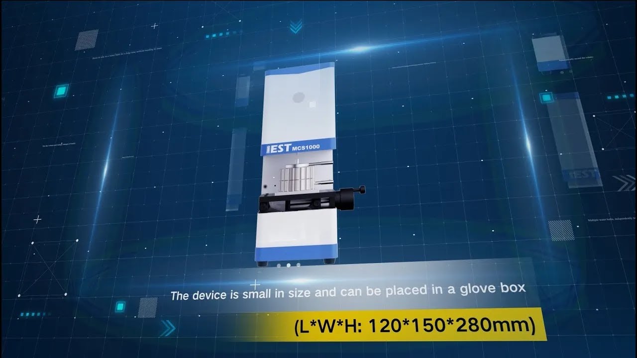 IEST In-Situ Model Coin Cell Swelling Testing System(MCS1000)