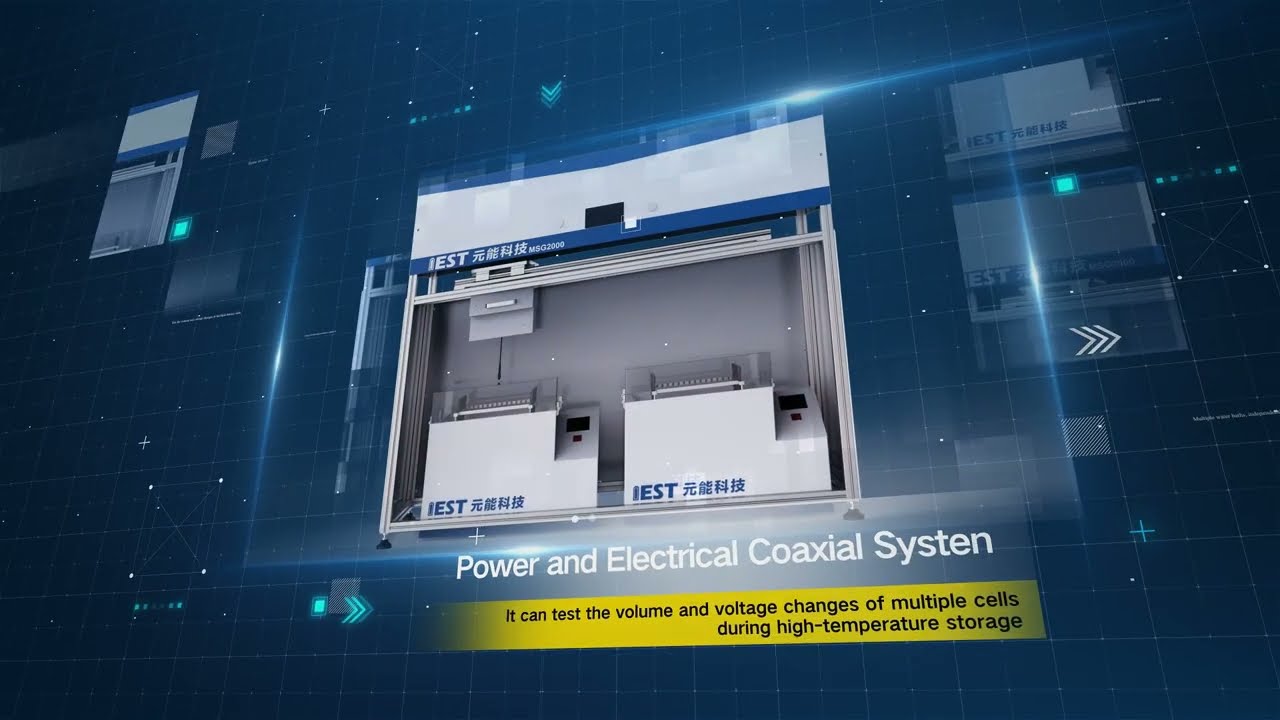 IEST In-situ Multi-channel Battery Storage Gassing System(MSG2000)