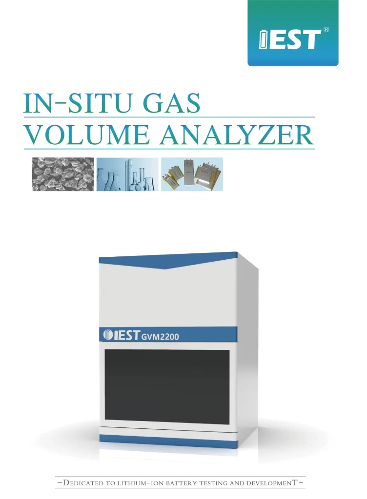 IEST In-Situ Battery Gassing Volume Analyzer