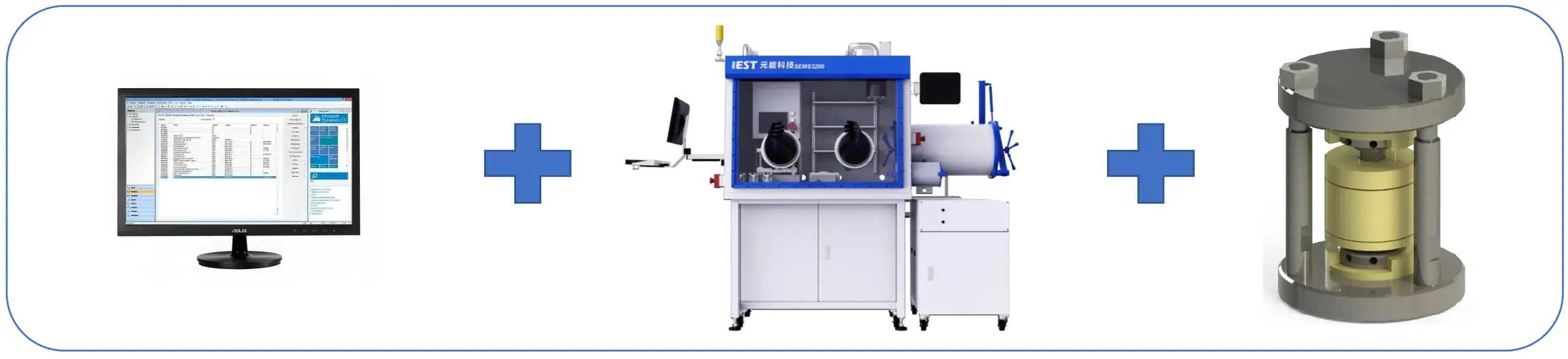 IEST Multi-dimensional Solid Electrolyte Testing System(SEMS3200) 11 IEST Multi-dimensional Solid Electrolyte Test System Details-11