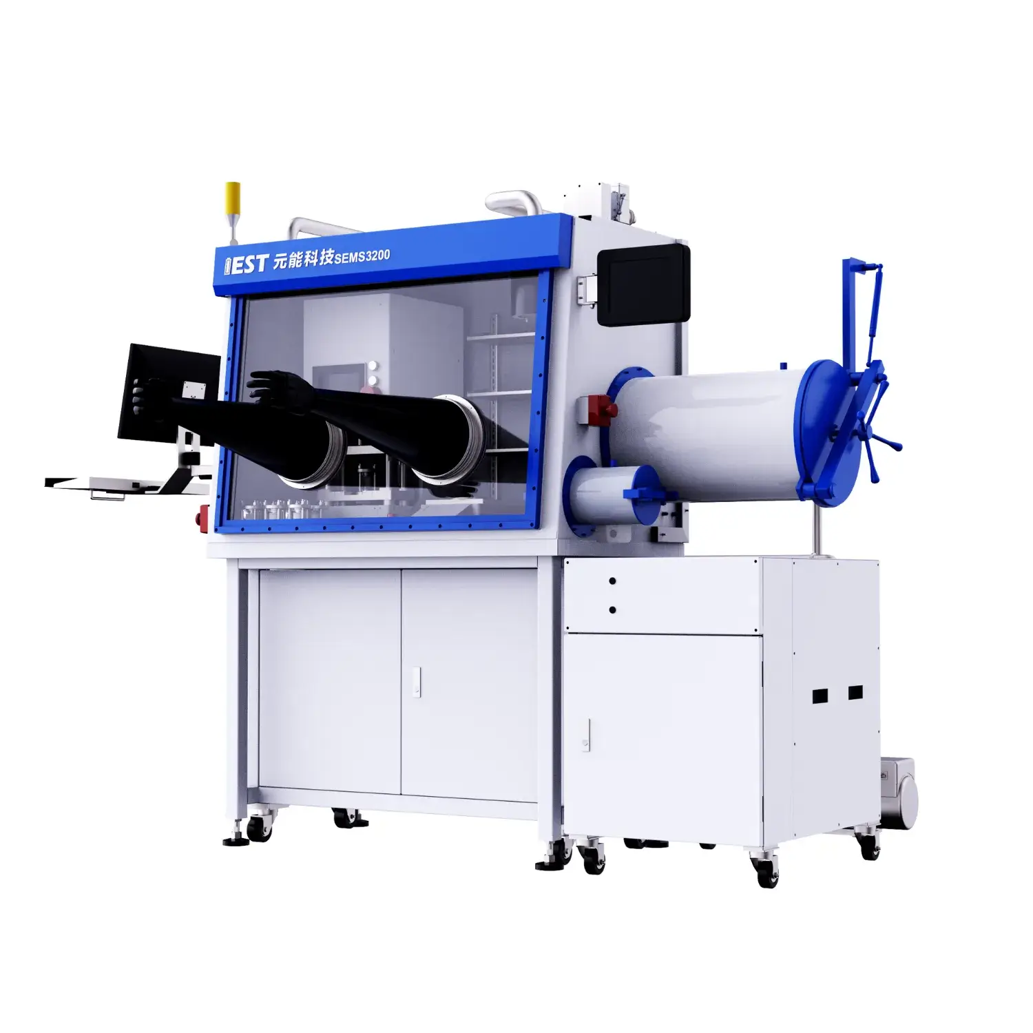 IEST Multi-dimensional Solid Electrolyte Testing System(SEMS3200) 3 IEST Multi-dimensional Solid Electrolyte Testing System(SEMS Series)