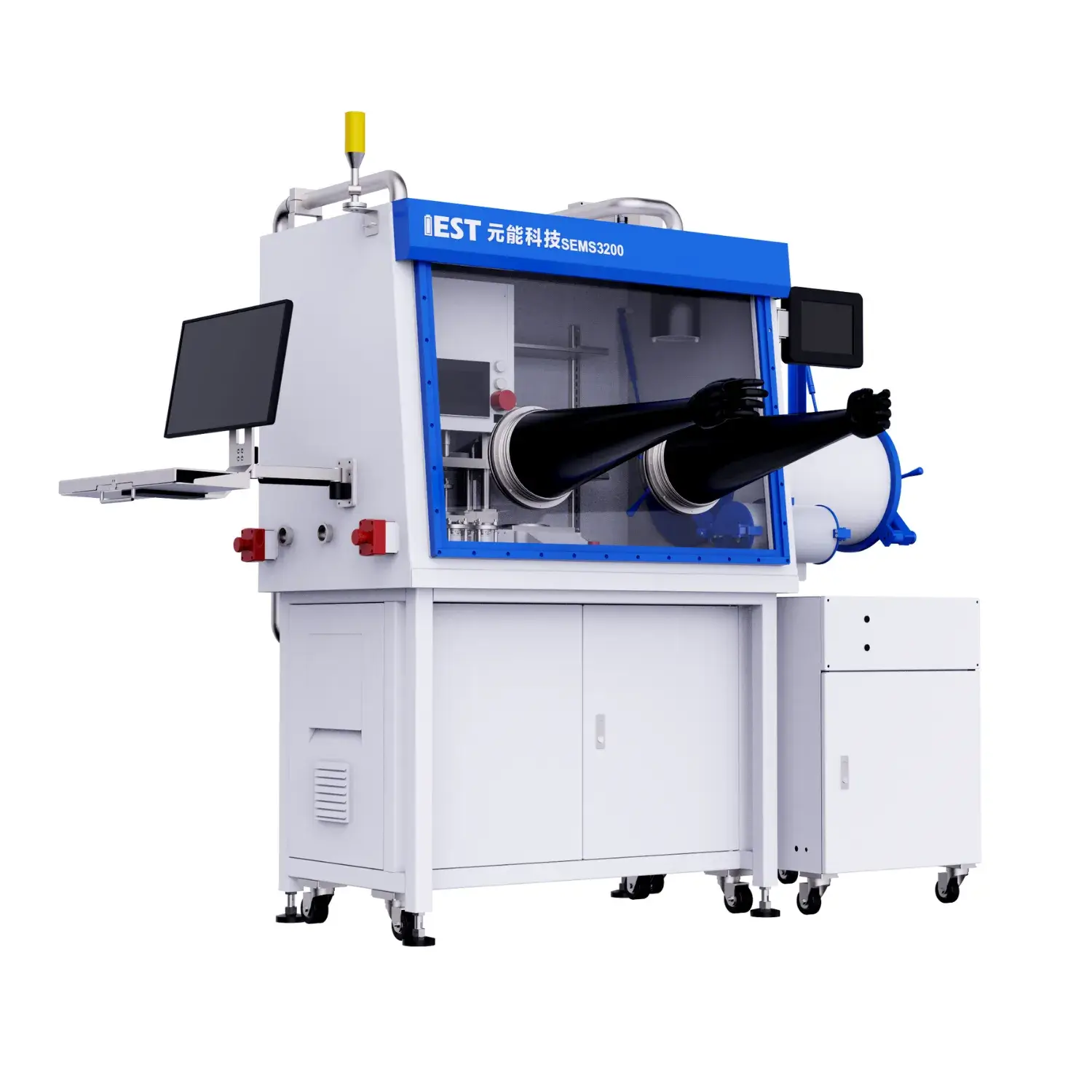 IEST Multi-dimensional Solid Electrolyte Testing System(SEMS3200) 2 IEST Multi-dimensional Solid Electrolyte Testing System(SEMS Series)