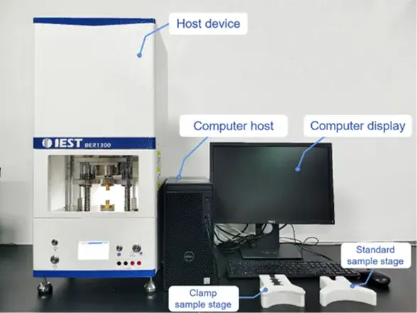 IEST Lithium Battery Electrode Testing Scheme