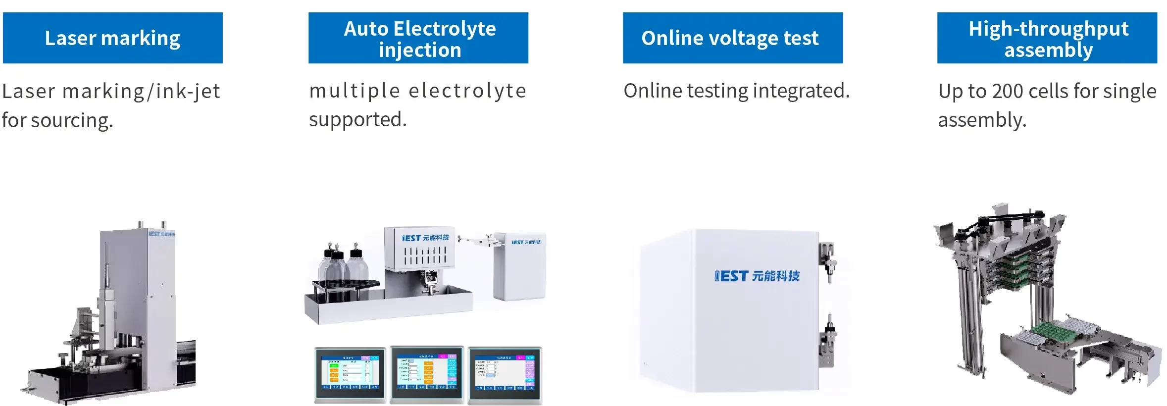 IEST Automatic Coin Cell Assembly System(CAAS) Details-5