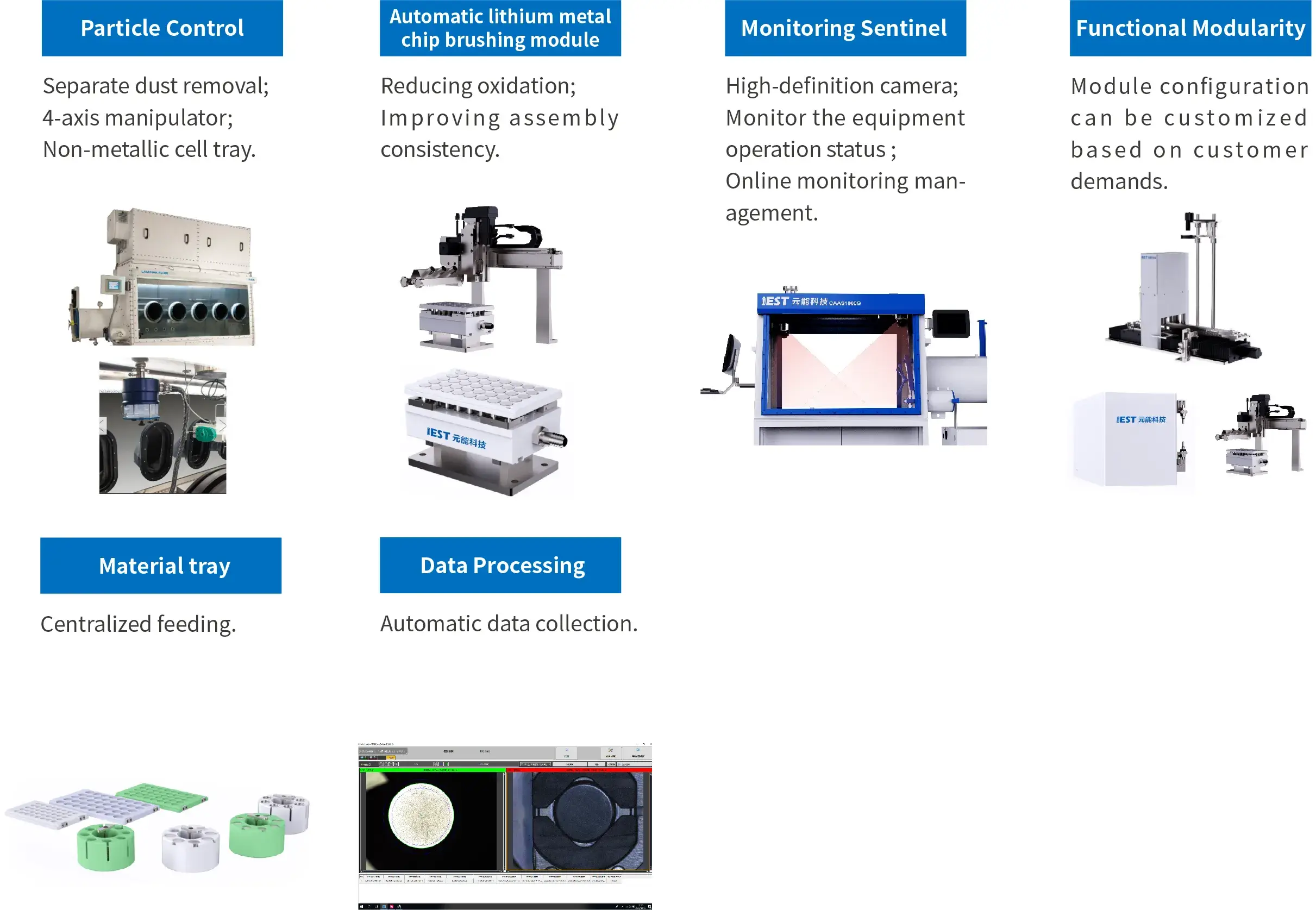 IEST Automatic Coin Cell Assembly System(CAAS) Details-6