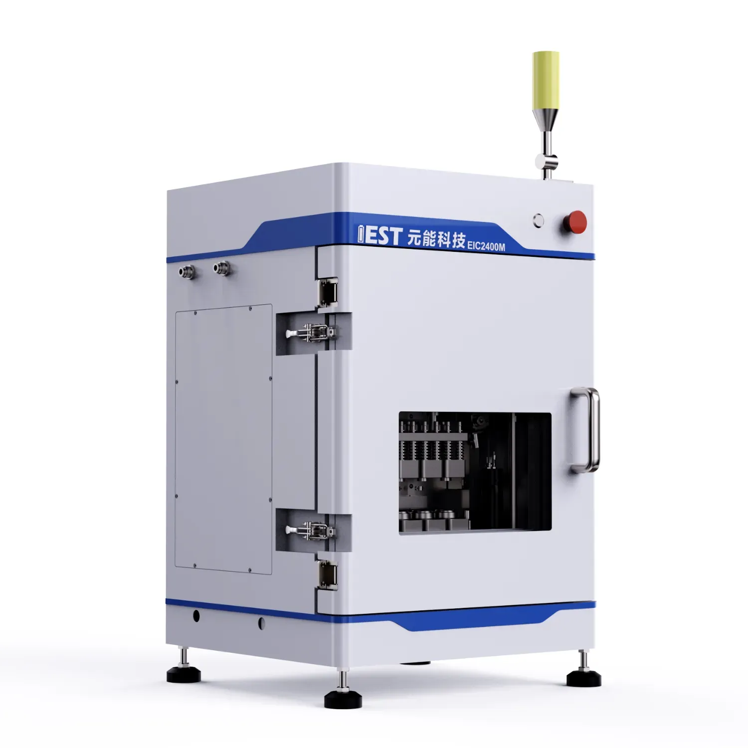 IEST Electrode Tortuosity Tester & Separator Ion Conductivity Tester(EIC Series) 2 IEST Electrode Tortuosity Tester and Separator Ion Conductivity Tester