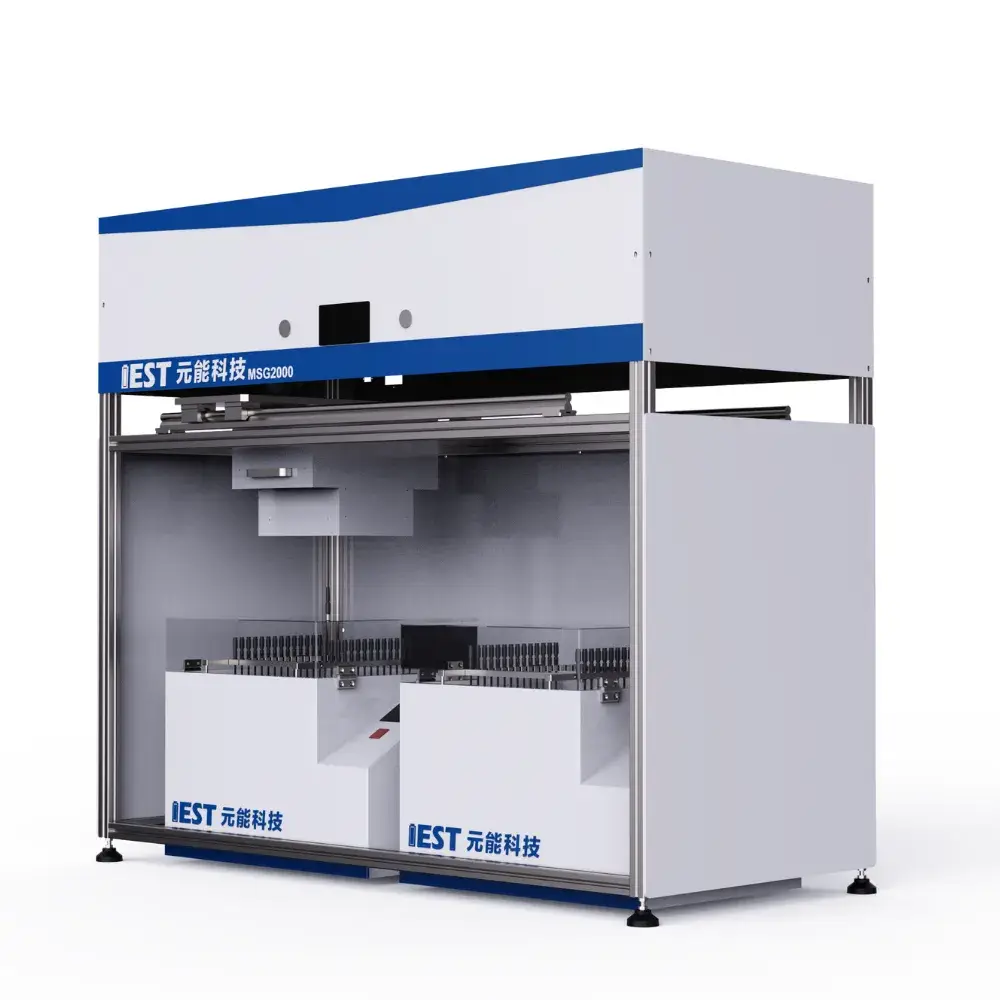IEST In-situ Multi-channel Battery Storage Gassing System(MSG2000) 2 In-situ-Multi-channel-Storage Gassing-Test-System