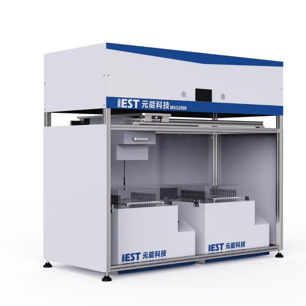 IEST In-situ Multi-channel Battery Storage Gassing System(MSG2000) 3 In-situ-Multi-channel-Storage Gassing-Test-System