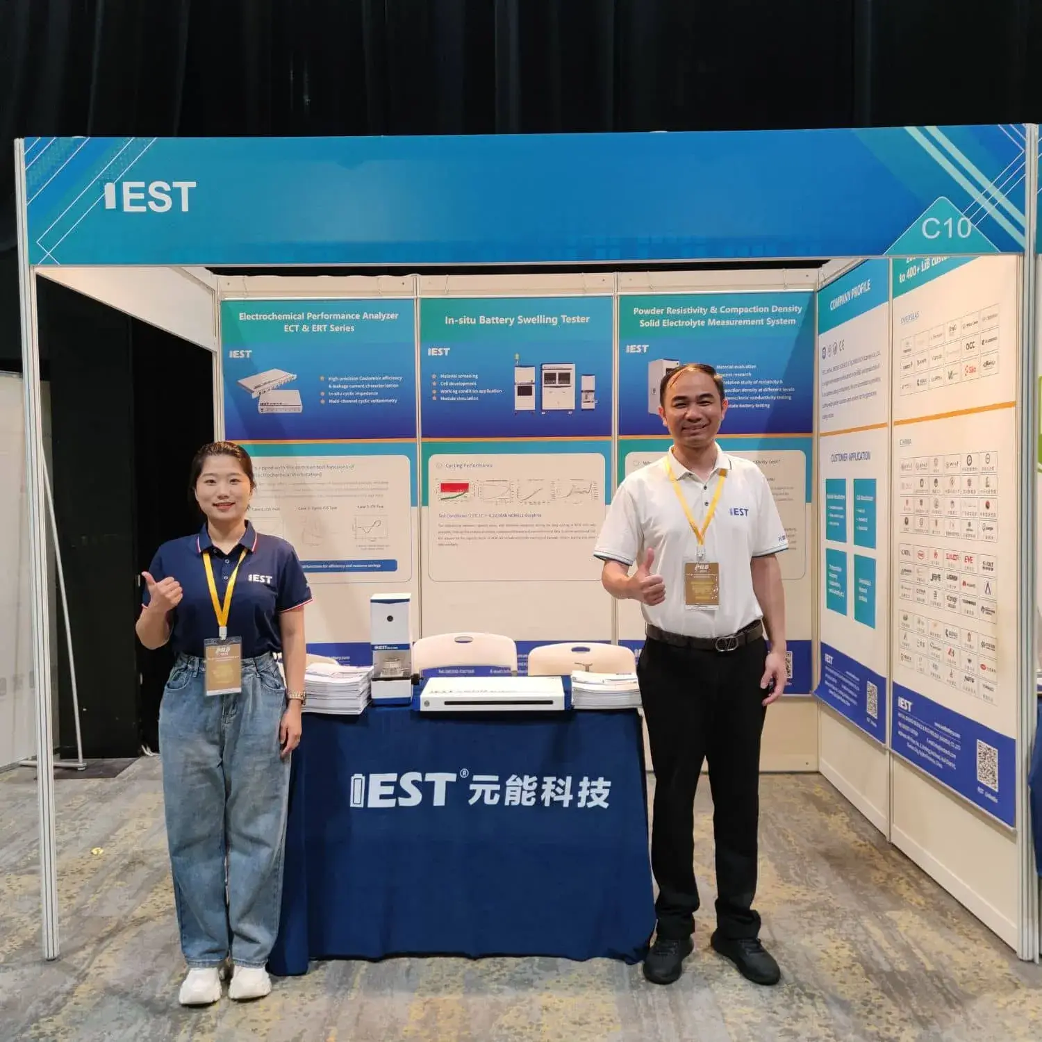 Company History 2 IEST-2024 IMLB Hongkong