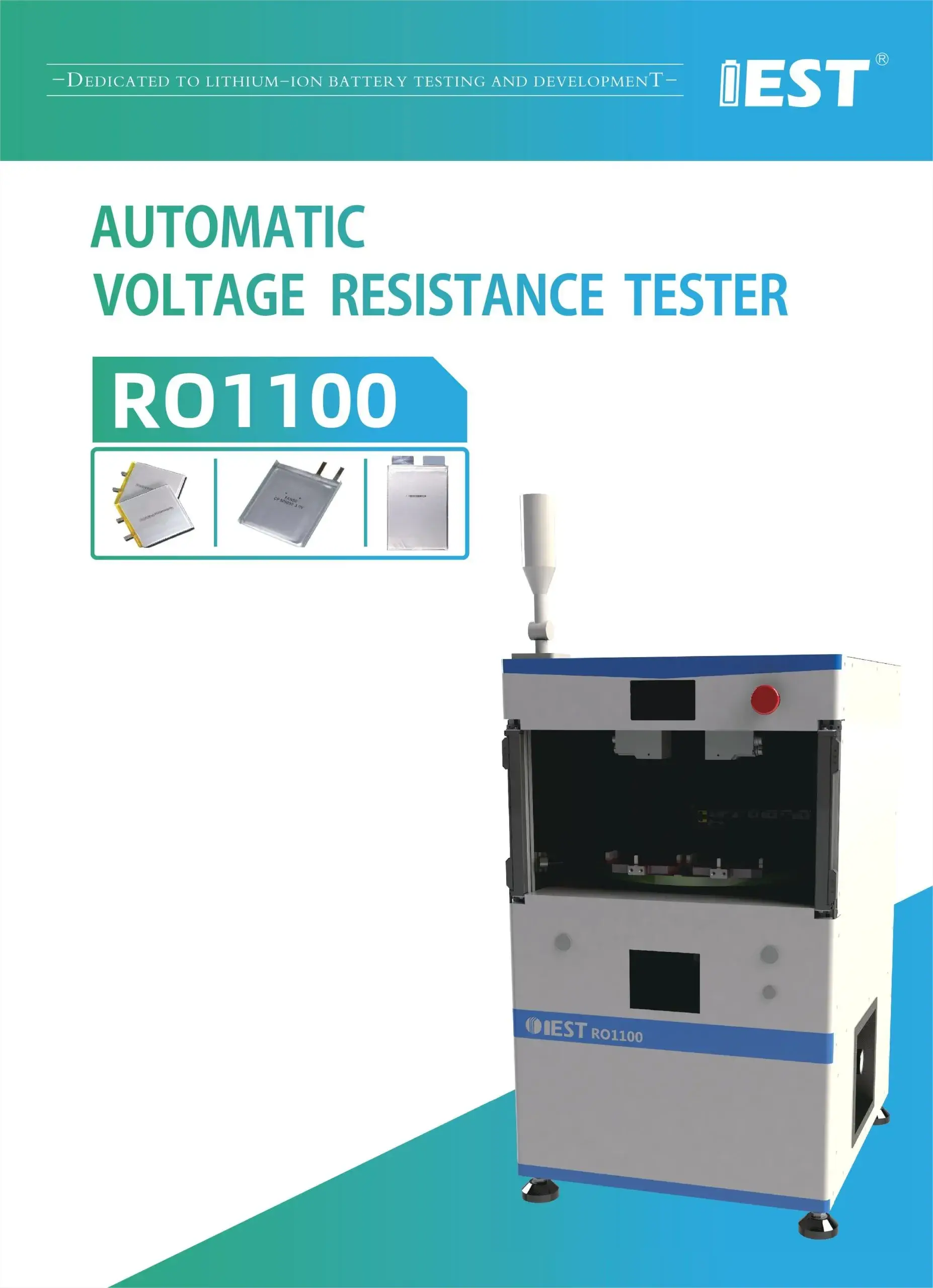 IEST Battery Automatic Voltage Internal Resistance Tester