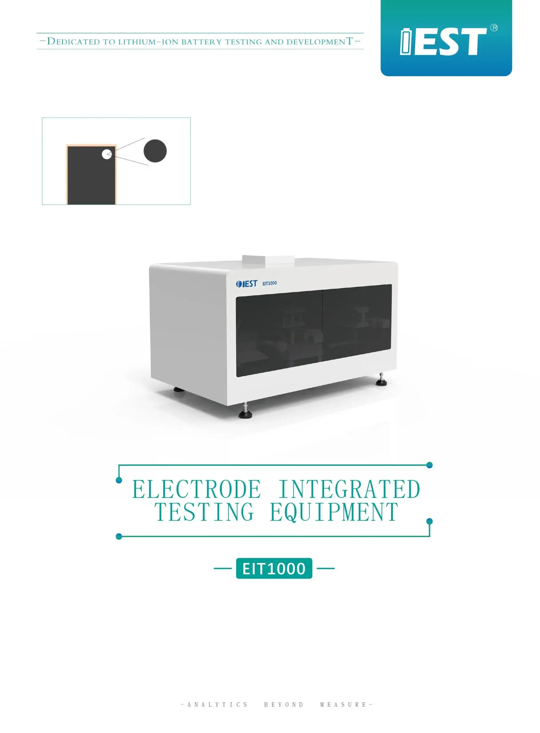 IEST Lithium Battery Electrode Integrated Testing Equipment