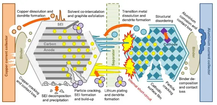 Figure 1. Causes of cell failure