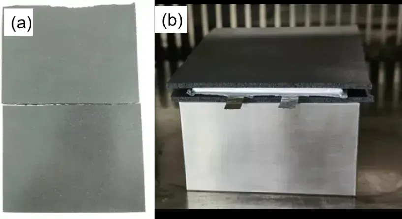 Influence of Buffer Foam on the Swelling Thickness and Swelling Force of the Cell Charge and Discharge Process