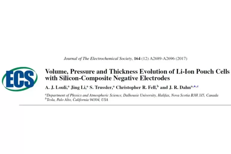 Volume, Pressure and Thickness Evolution of Li-Ion Pouch Cells with Silicon-Composite Negative Electrodes