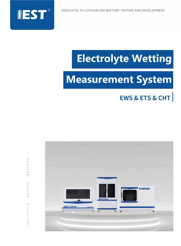 IEST Electrolyte Wetting Measurement System