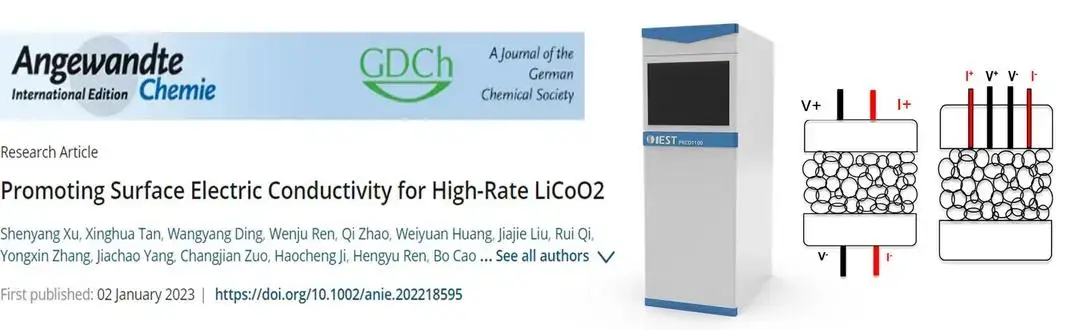 Promoting Surface Electric Conductivity for High-Rate LiCoO2