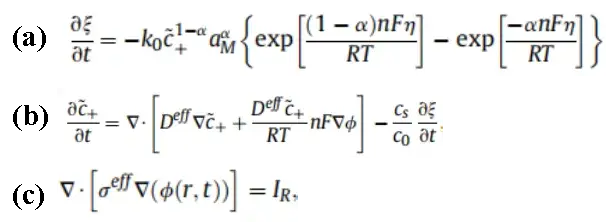 thermodynamic phase-field model