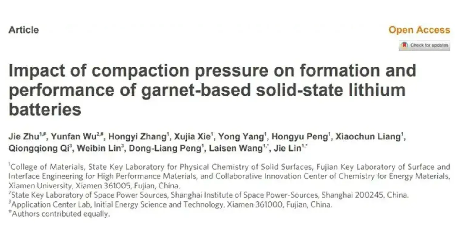 Impact of Compaction Pressure On Formation and Performance of Garnet-based Solid-state Lithium Batteries