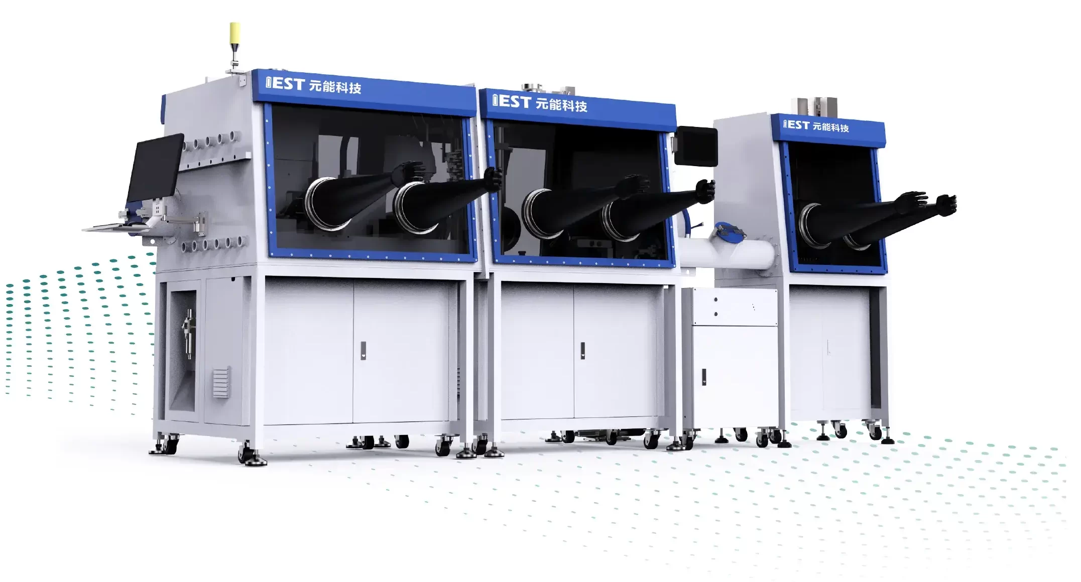 IEST Automatic Coin Cell Assembly System(CAAS)​