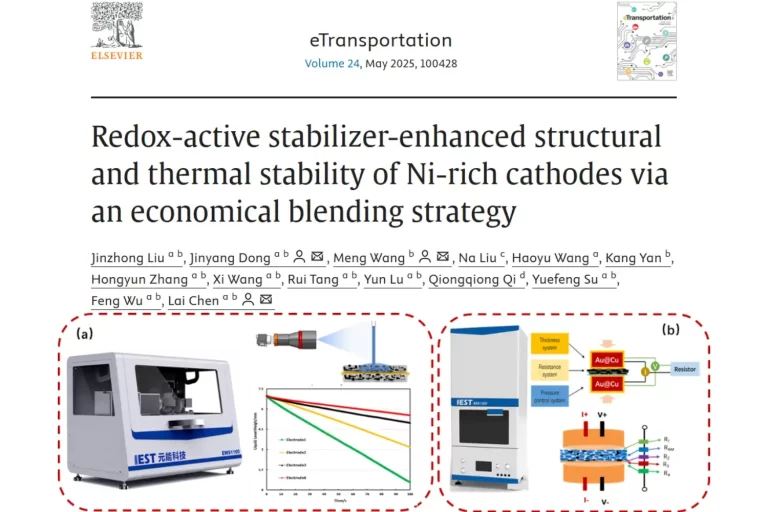 Redox-Active Stabilizer–Enhanced Structural and Thermal Stability of Ni-Rich Cathodes via an Economical Blending Strategy 1 Redox-Active Stabilizer–Enhanced Structural & Thermal Stability of Ni-Rich Cathodes via an Economical Blending Strategy