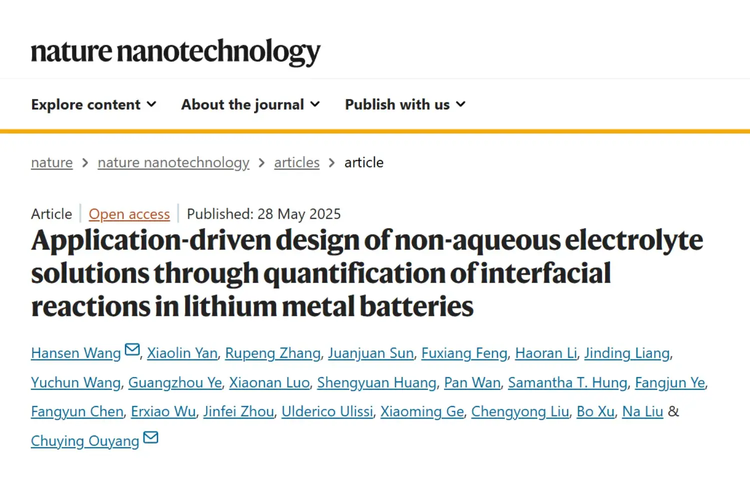 Application-driven design of non-aqueous electrolyte solutions through quantification of interfacial reactions in lithium metal batteries