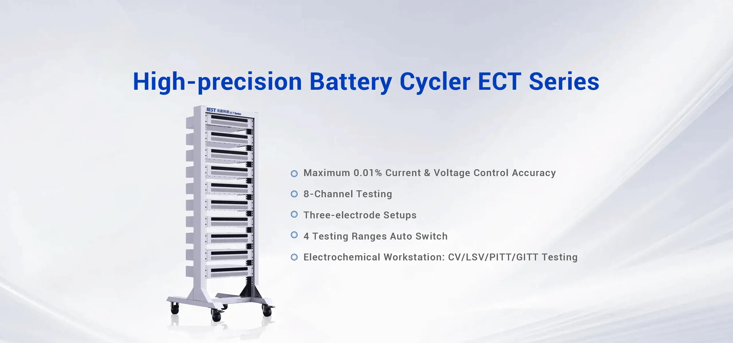IEST Battery Cycler Electrochemical Analyzer(ECT Series)