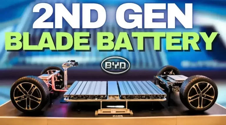 BYD Blade 2.0 The Battery Changing the EV Landscape in 2025