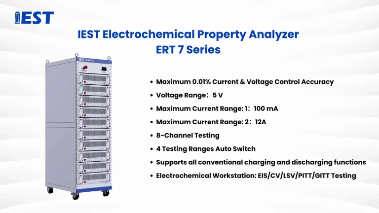 IEST Electrochemical Property Analyzer ERT 7Series