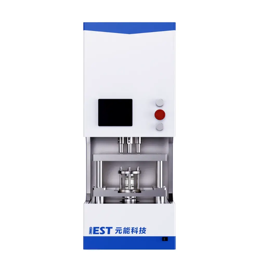 Solid-State Battery Testing Solutions 6 Mold Cell Automatic Pressing Locking Equipment