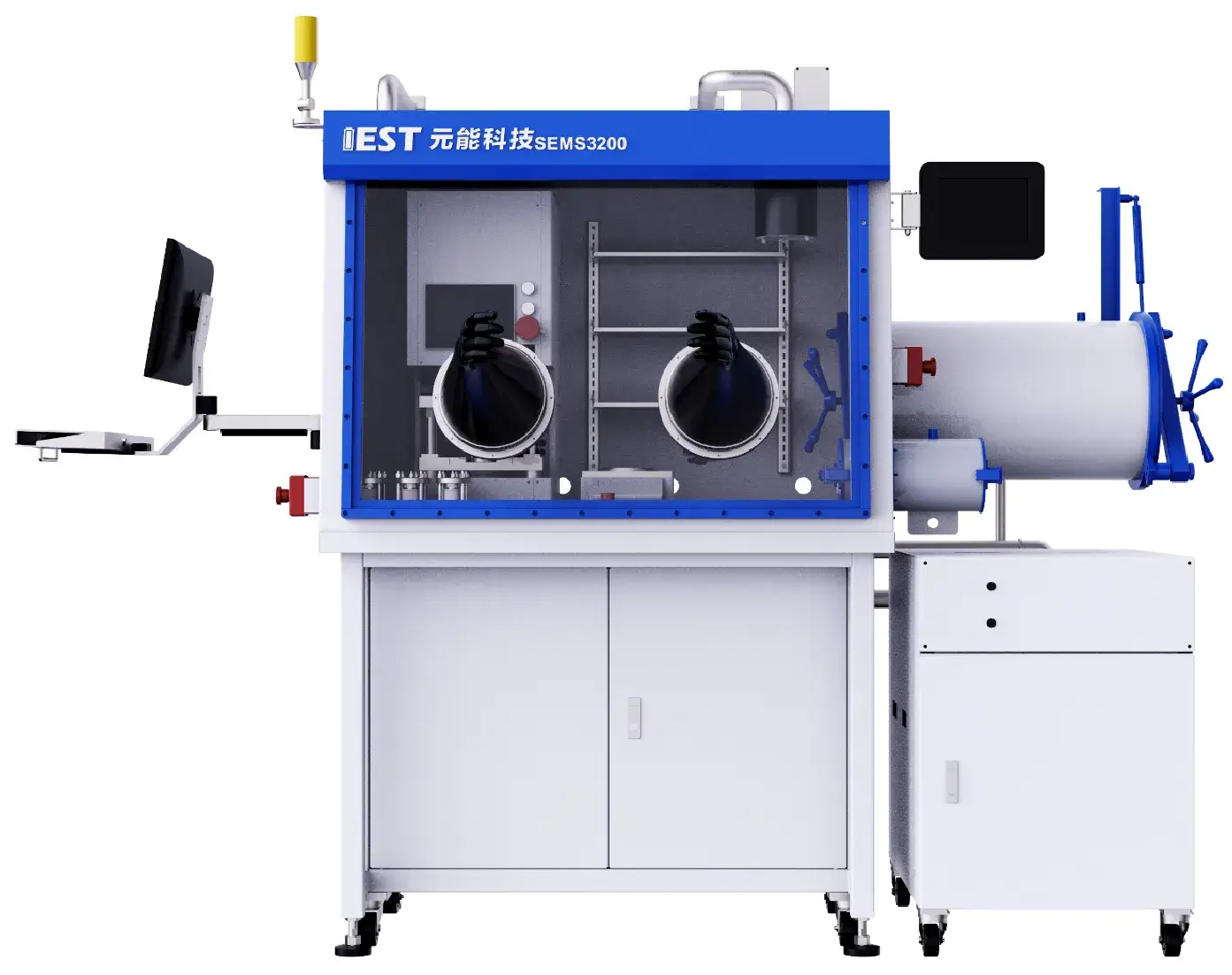Solid-State Battery Testing Solutions 3 Multi-Dimensional Solid-State Electrolyte Testing System