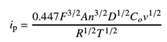 Randles–Ševčík equation