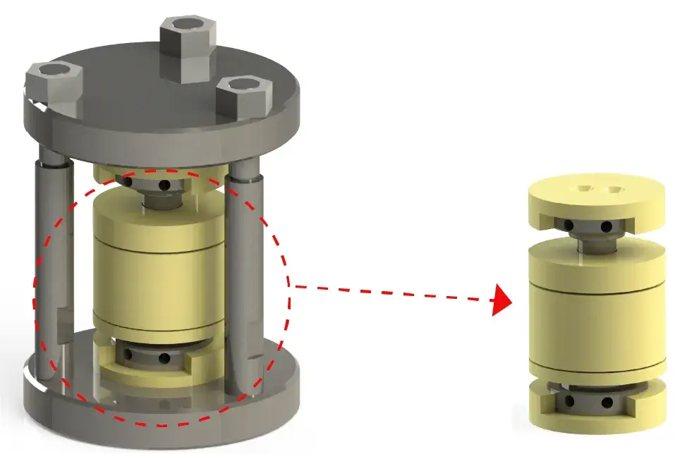 Solid-State Battery Testing Solutions 4 Solid-State Battery Mold & Fixture-1