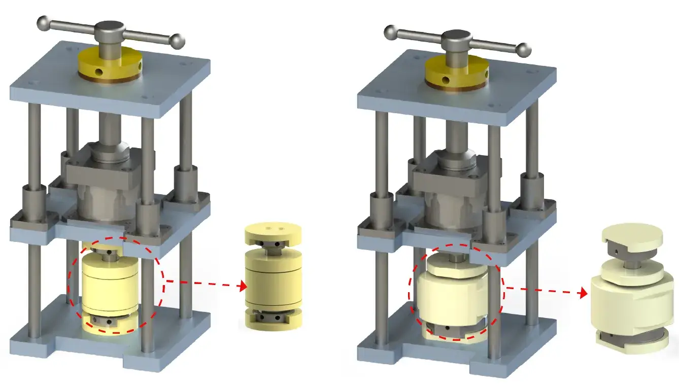 Solid-State Battery Testing Solutions 5 Solid-State Battery Mold & Fixture-2