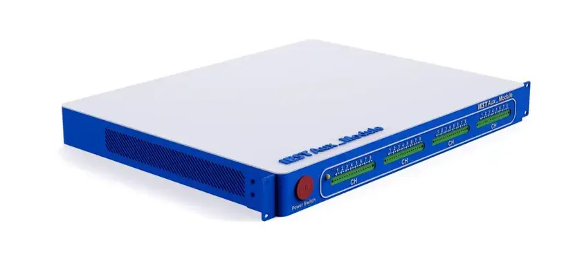 Figure 7. IEST High-Precision Auxiliary Module Temperature, Voltage, Pressure