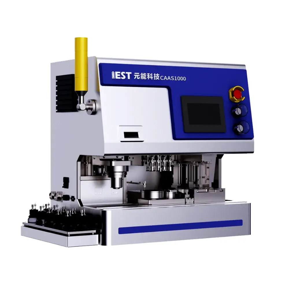 IEST Lab-scale Automatic Coin Cell Assembly Machine(CAAS1000) 2 IEST-Lab-scale-Automatic-Coin-Cell-Assembly-MachineCAAS1000-2