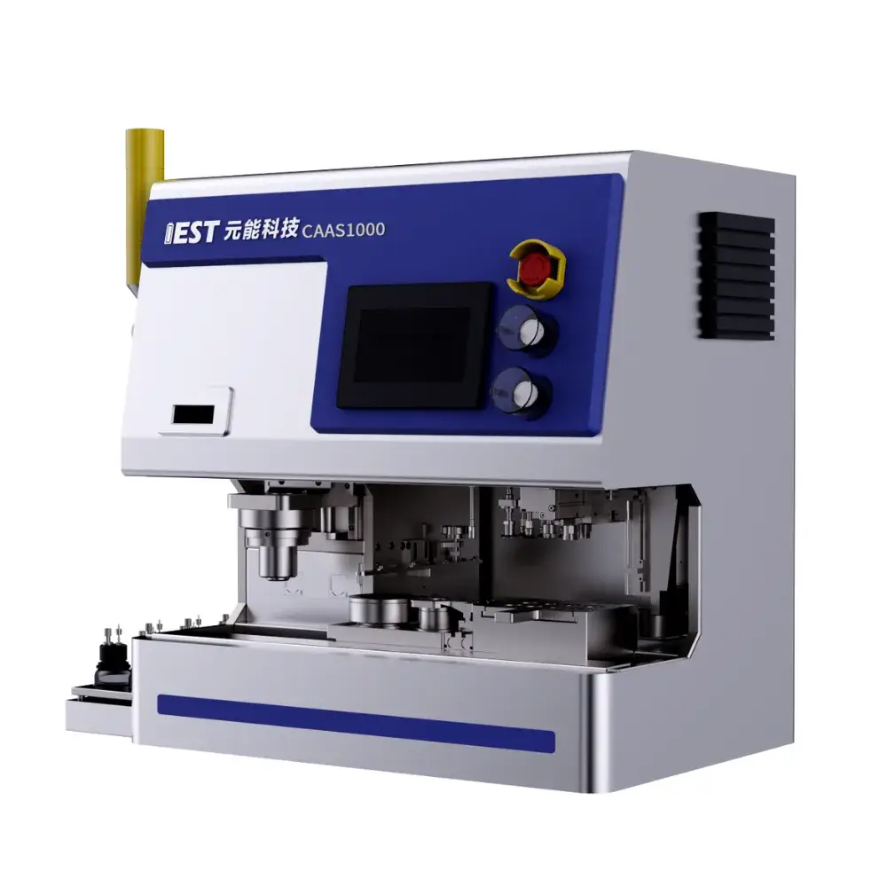 IEST Lab-scale Automatic Coin Cell Assembly Machine(CAAS1000) 3 IEST-Lab-scale-Automatic-Coin-Cell-Assembly-MachineCAAS1000-3