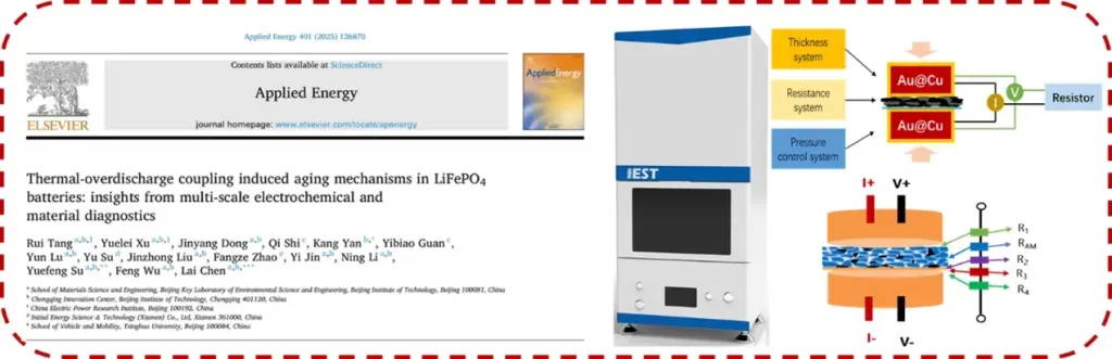 Thermal-overdischarge coupling induced aging mechanisms in LFP battery insights from multi-scale electrochemical and material diagnostics