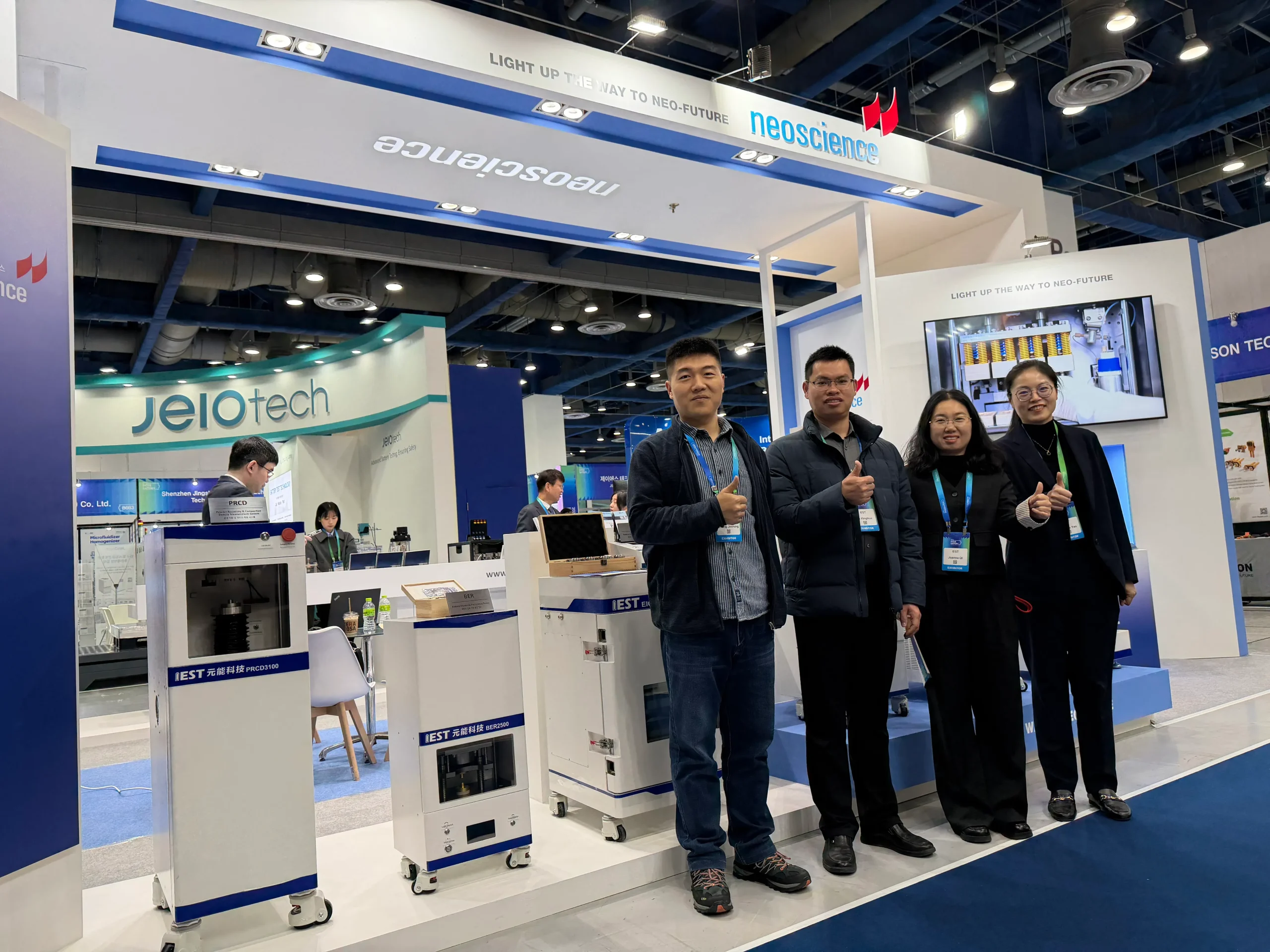 InterBattery 2026 | IEST Instruments to Showcase Advanced Battery Testing Solutions in Seoul 3 IEST Instruments at Interbattery 2026-4