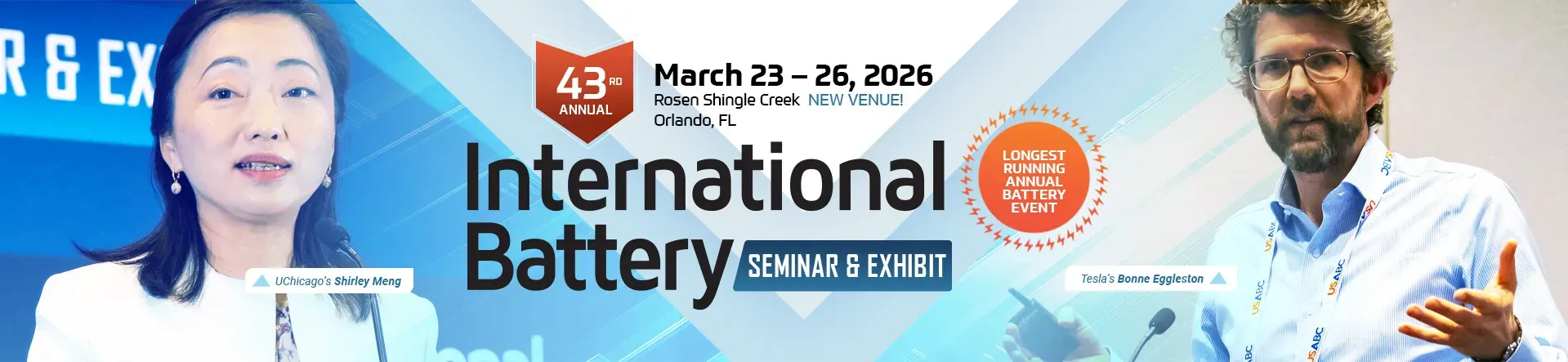 International Battery Seminar 2026 | IEST Instruments Invites You to Booth 1022 in Orlando 1 IEST Instruments at International Battery Seminar 2026 (1)